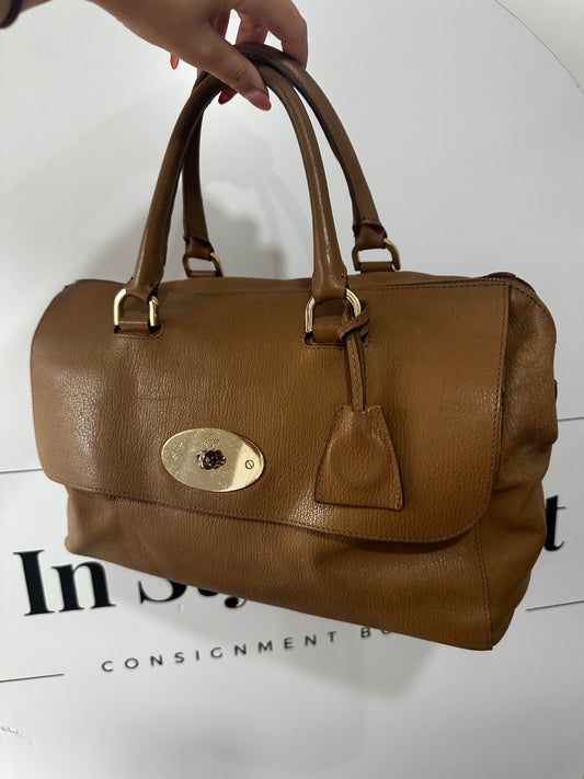Brown Mulberry Bag, Medium