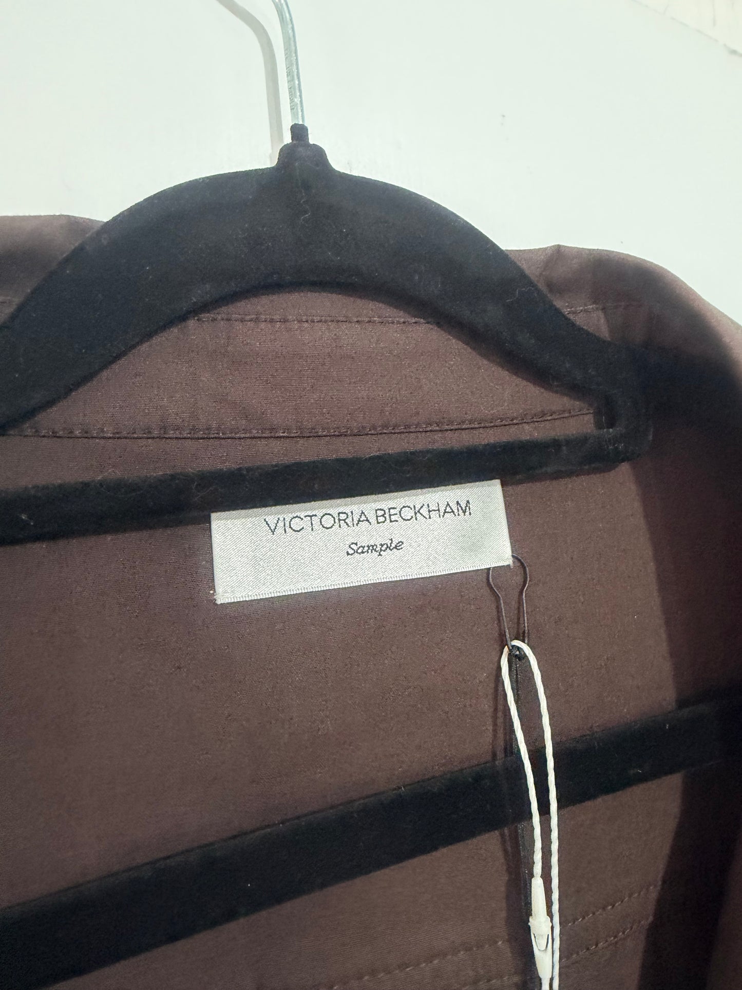 Brown Victoria Beckham Brand New Dress, Size 10