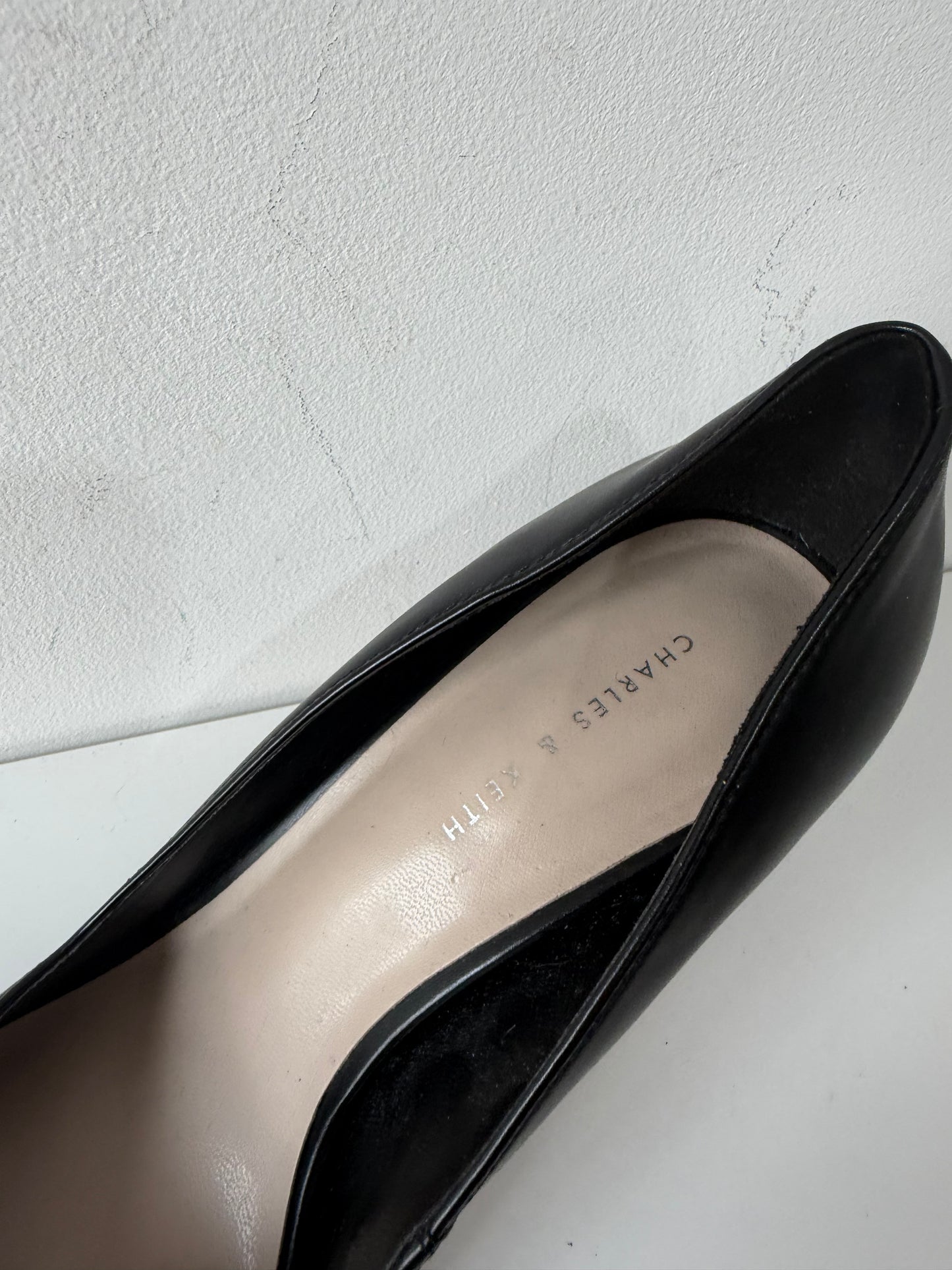 Preloved, Black Charles & Keith Heels, Size 38 - UK 5