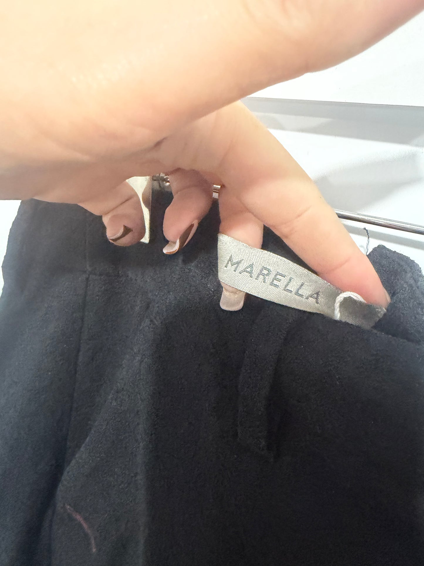 Black Marella Trousers, Size 10