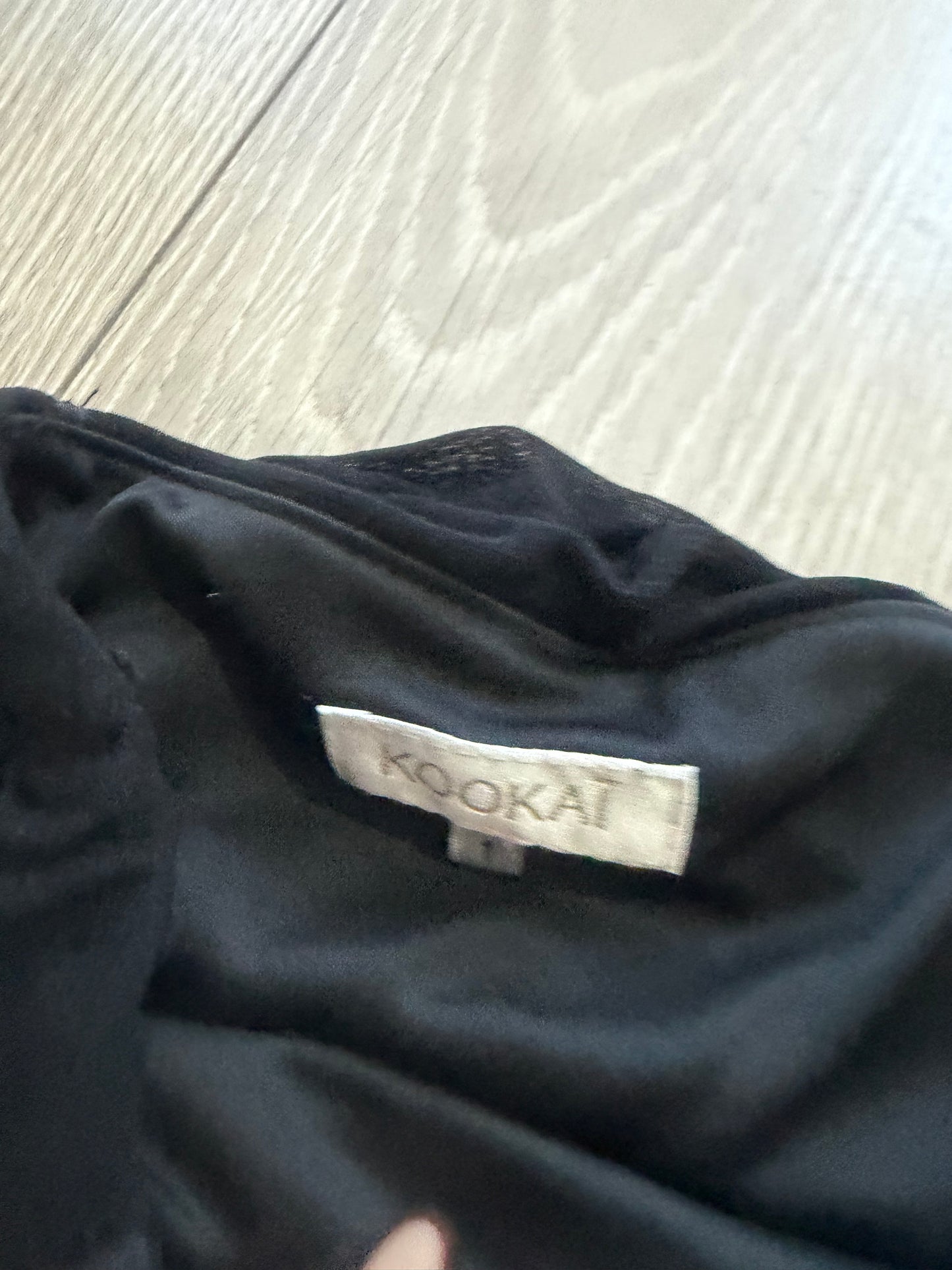 Black Kookai Skirt, Small