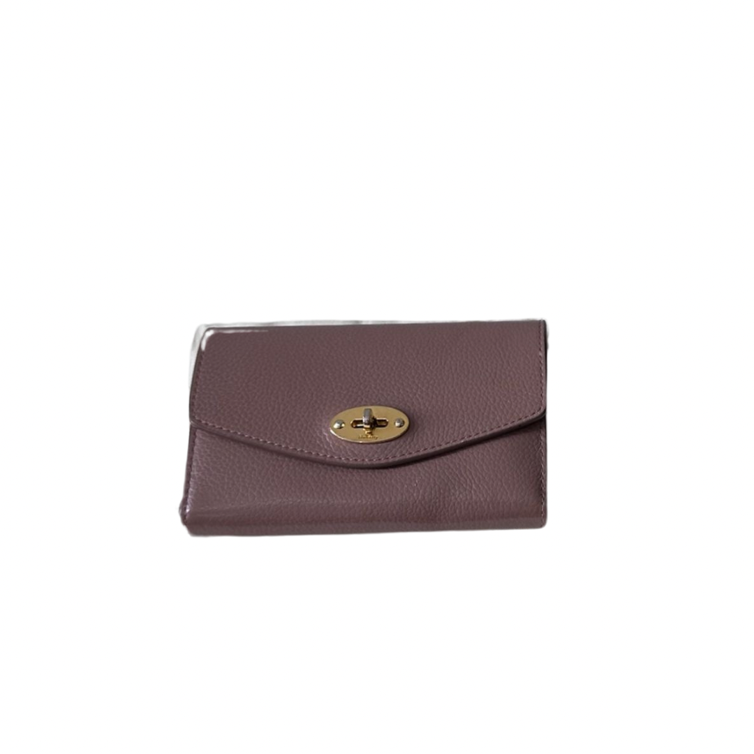 Mulberry Darley Wallet - Dusky Pink