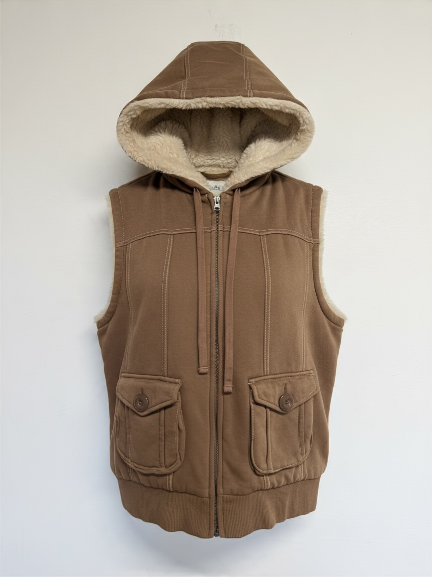 Preloved Gap Gilet Size Medium Brown