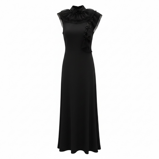 Preloved Black, BNWT Badgley Mischka Dress, 12