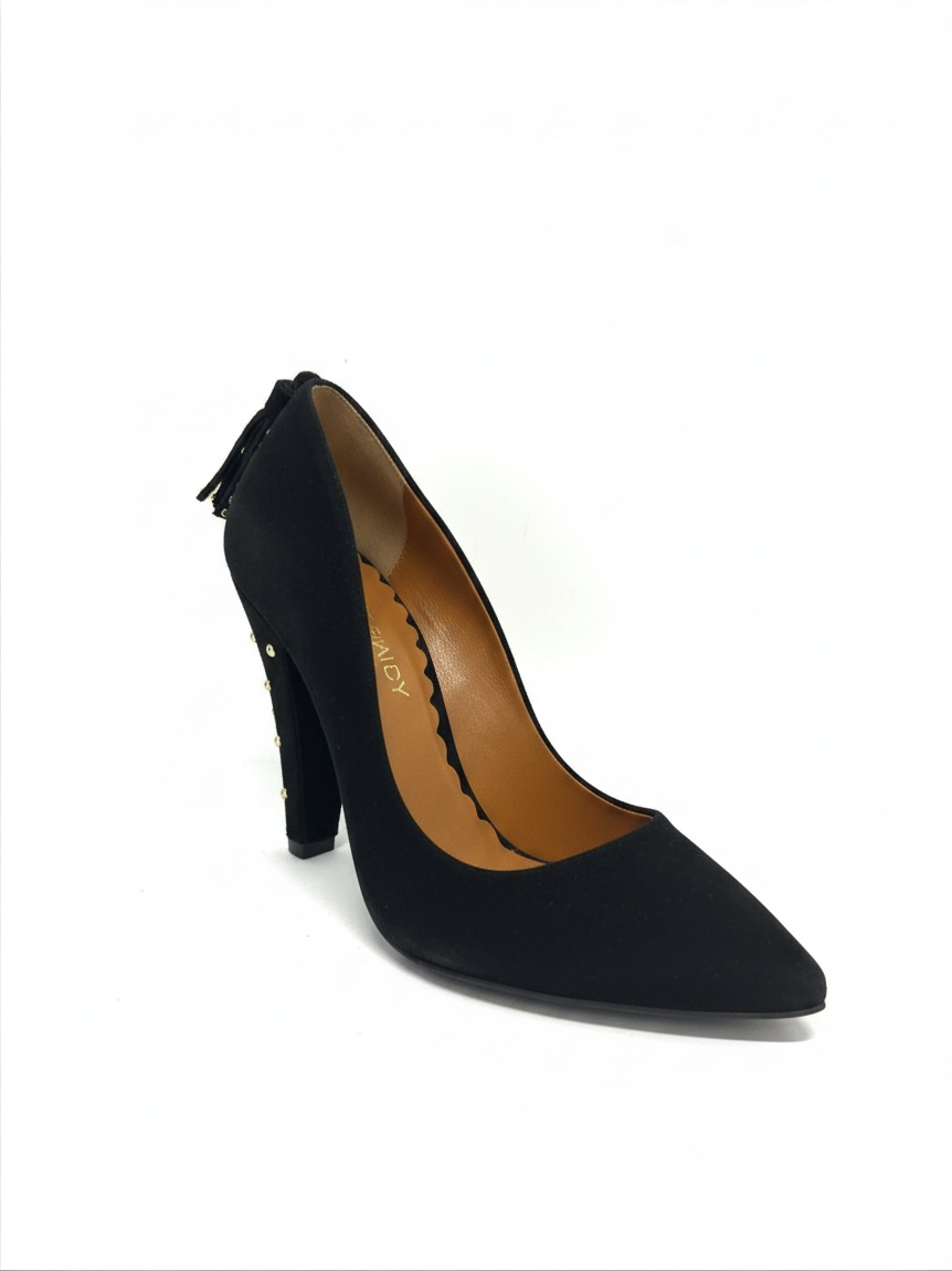 Preloved Mulberry Heels Size 36 - UK 3 Black Velvet
