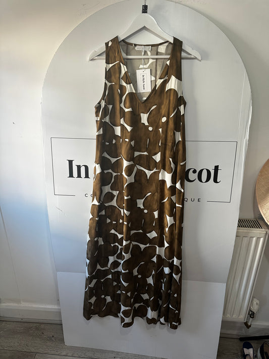 WHYCI MILANO Long Dress, Size M/L