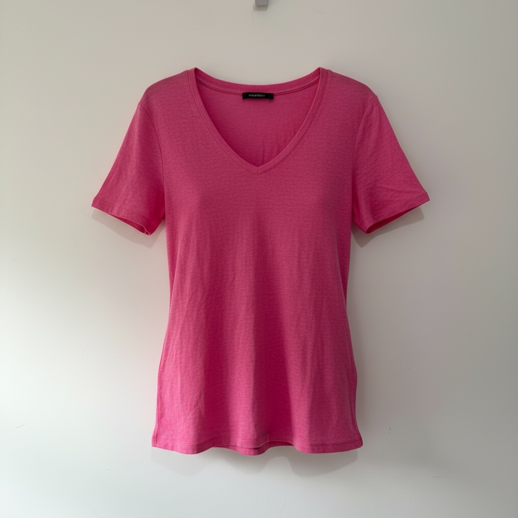 Preloved Pink BNWT Mint Velvet Top, XL
