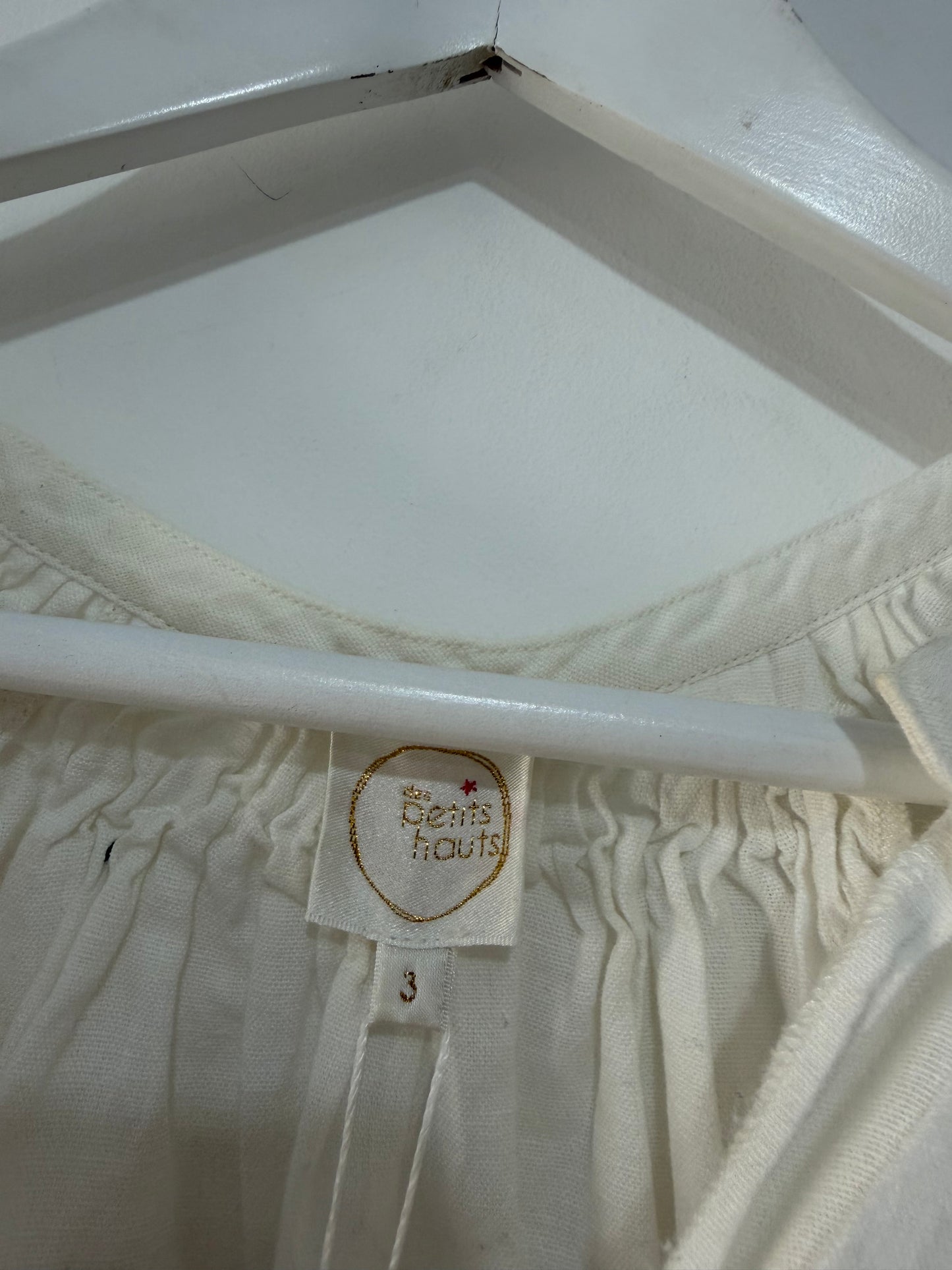 Preloved, White Mes Petits Hauts Top, 12