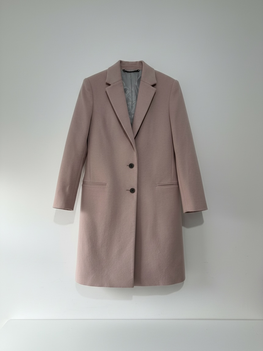 Preloved Jigsaw Jacket Size 14 Baby Pink