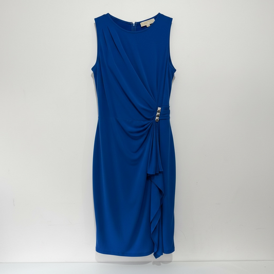 Preloved, Blue Micheal kors Dress, UK 12