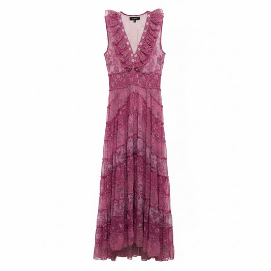 Pre-owned, Pink/Purple Pappa Pia Dress, One Size