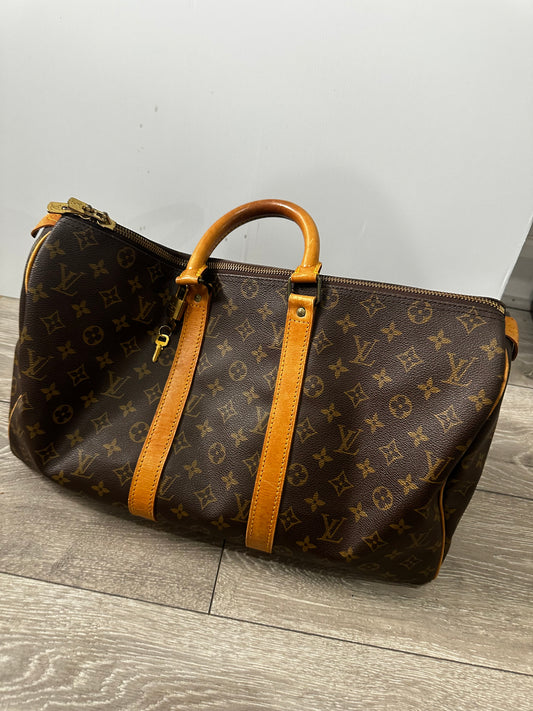 Louis Vuitton Monogram Keepall, 45
