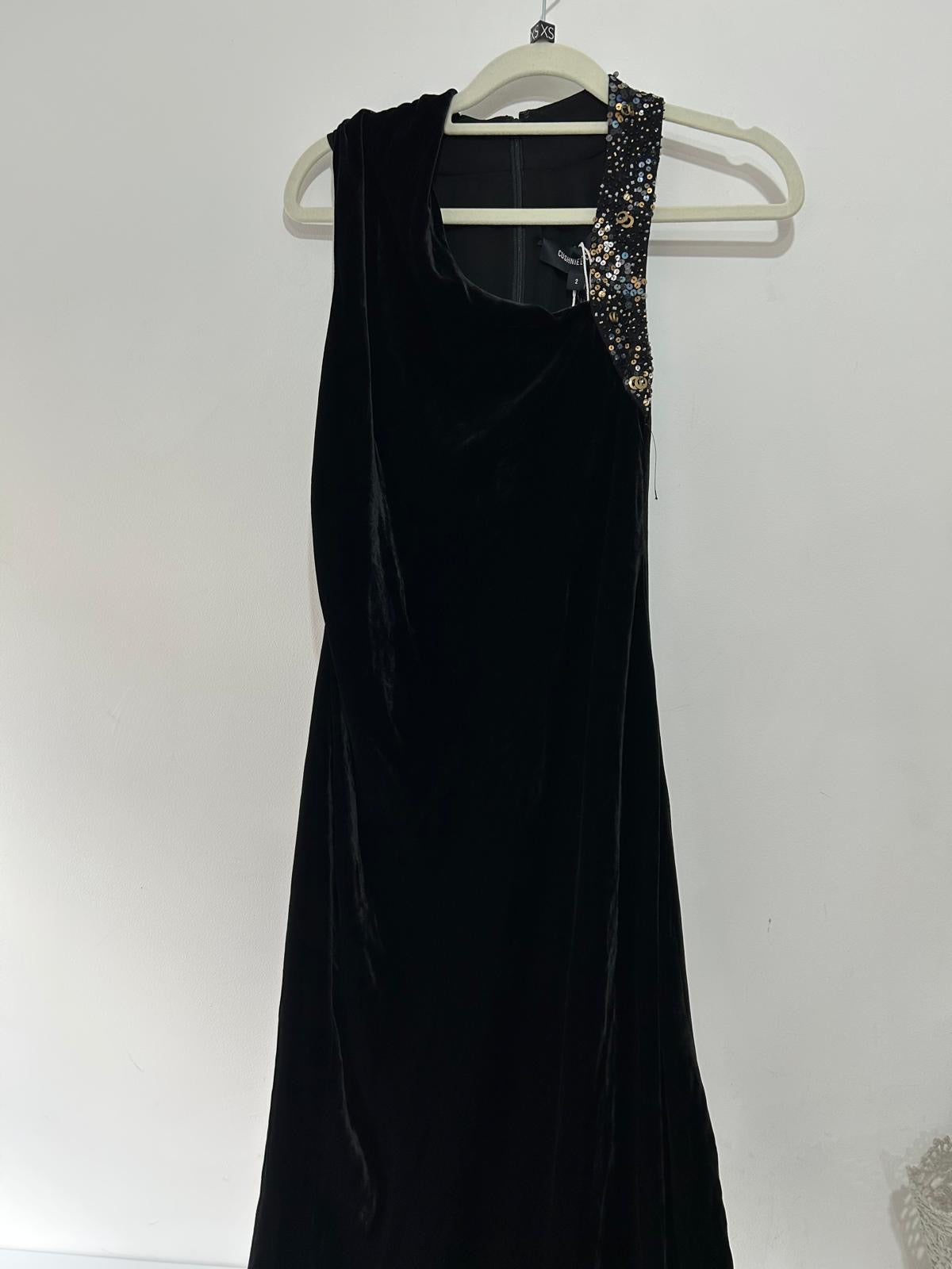 Pre-owned, Black Cushnie Et Ochs Dress, Size 6