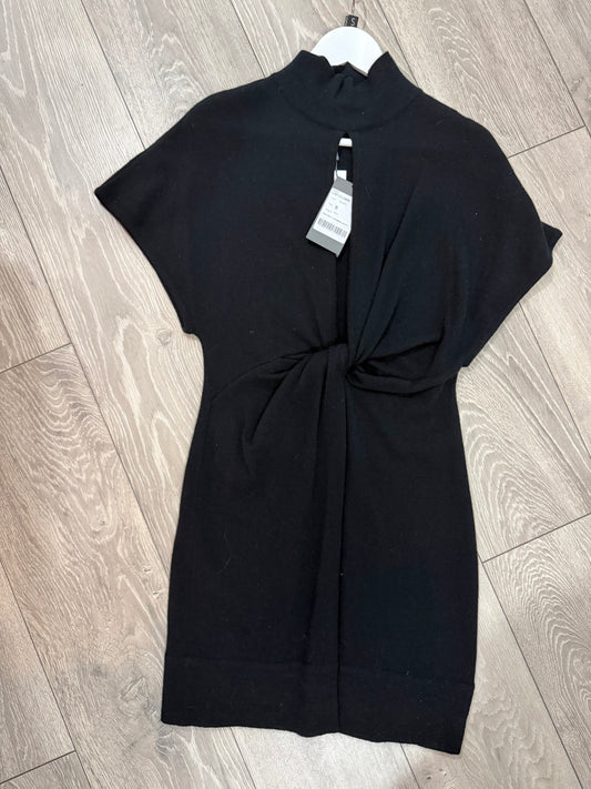 Black Halston Cashmere Dress, Size Small