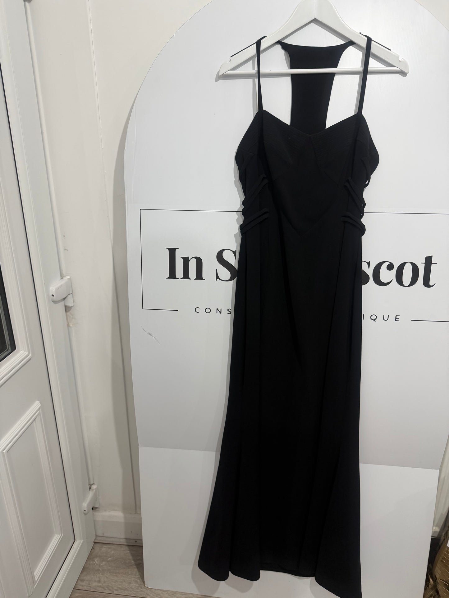 Black Versace jeans couture Dress, Size S