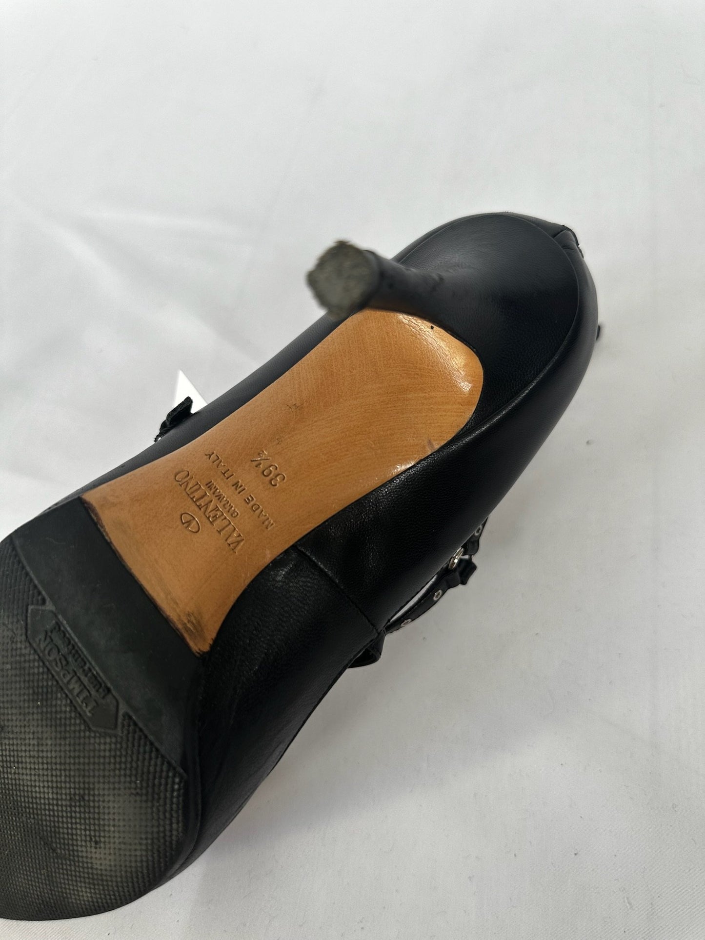 Valentino Black heels - 6.5