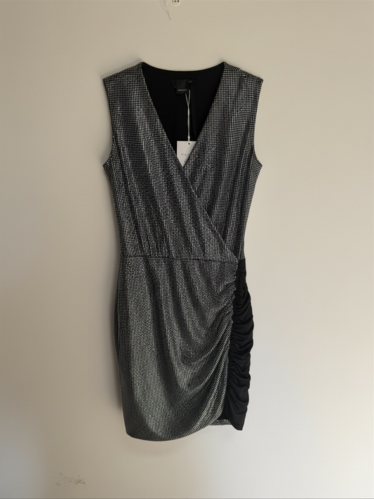Preloved Pinko Dress Medium Black