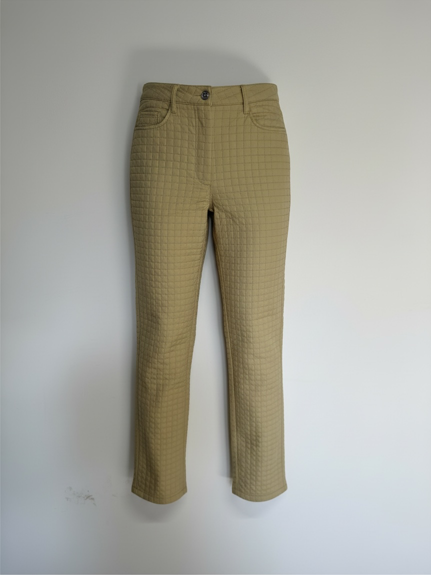 Preloved Remain Birger Christensen Trousers Size 6 BNWT Beige