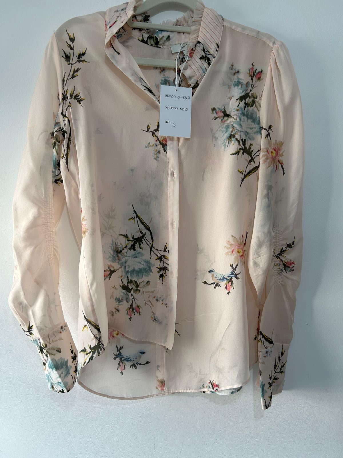 Pink Joie Blouse, Size S