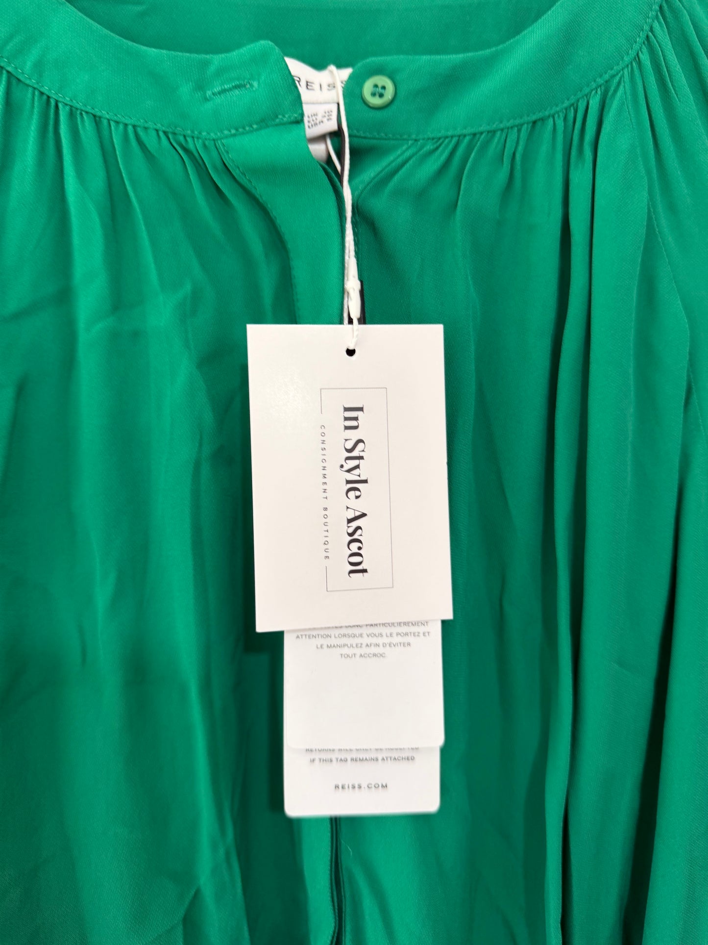 Preloved Green BNWT Reiss Shirt, 10