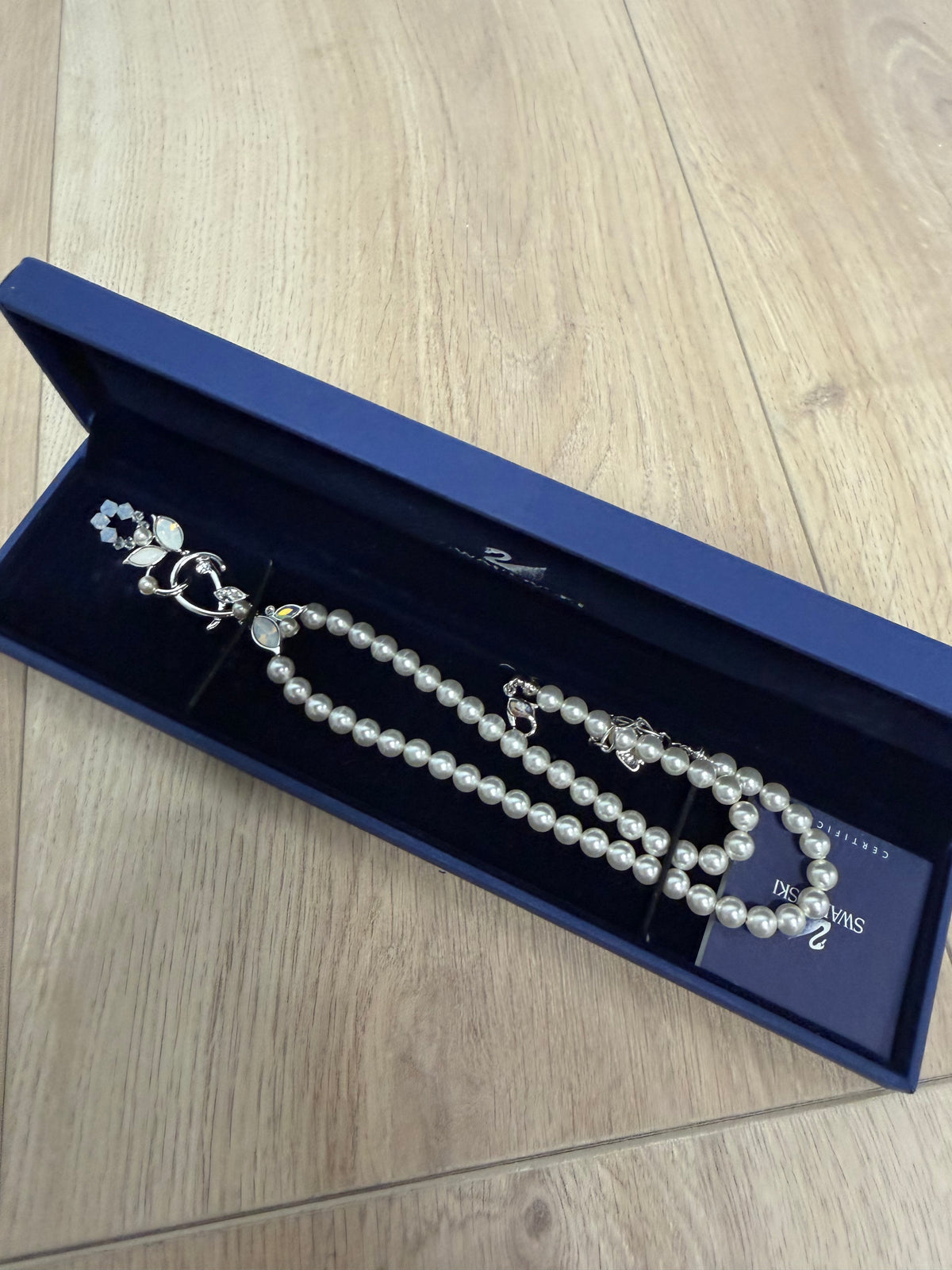 Preloved Swarovski Jewellery - Necklace Pearls