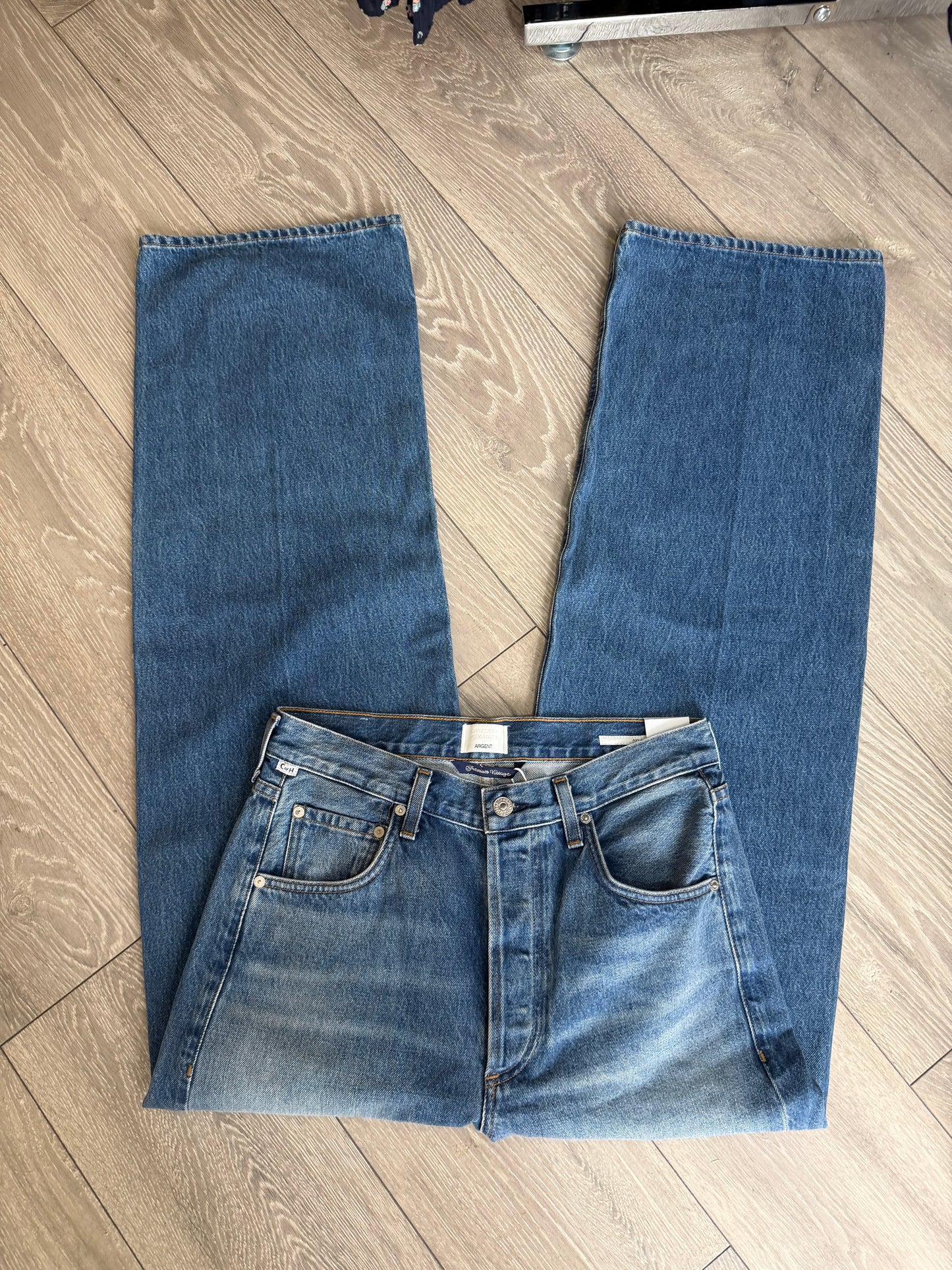 Preloved BRAND NEW Citizens of Humanity Jeans Waist 27 Light Blue