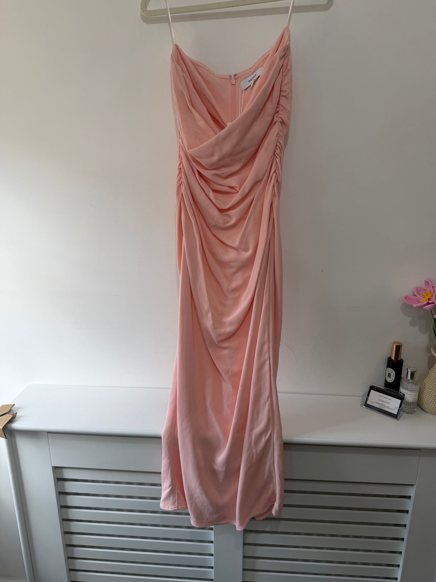 Preloved pink Reiss Dress, Size 12