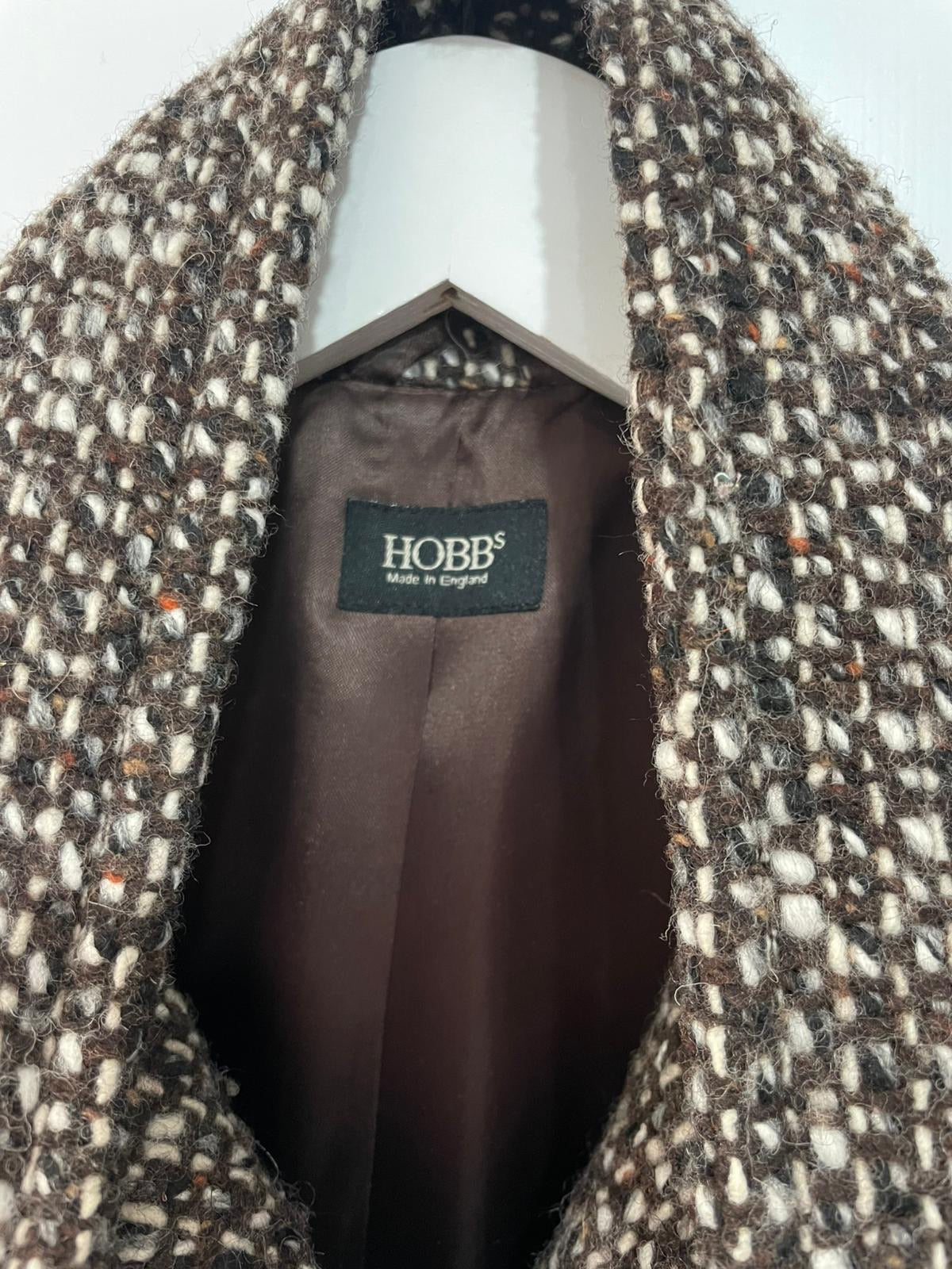 Brown Hobbs Blazer, Small