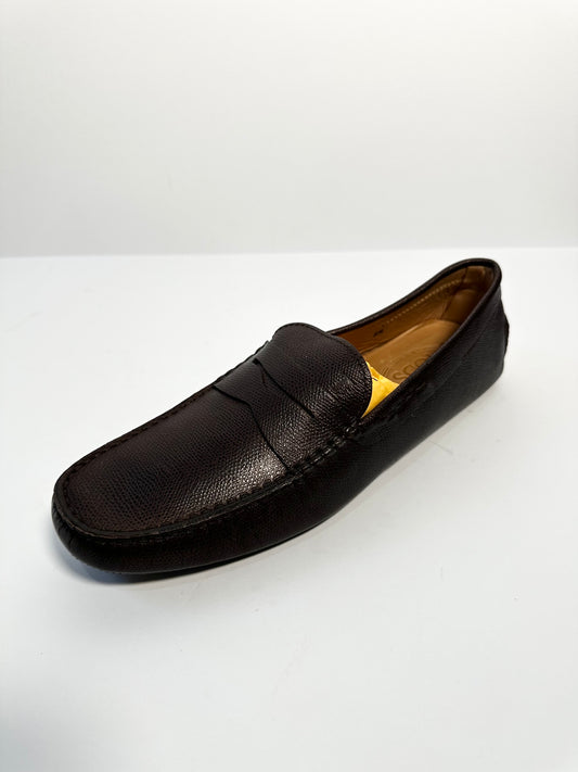 Brown Tods Loafers/ Boat Shoes, UK 9