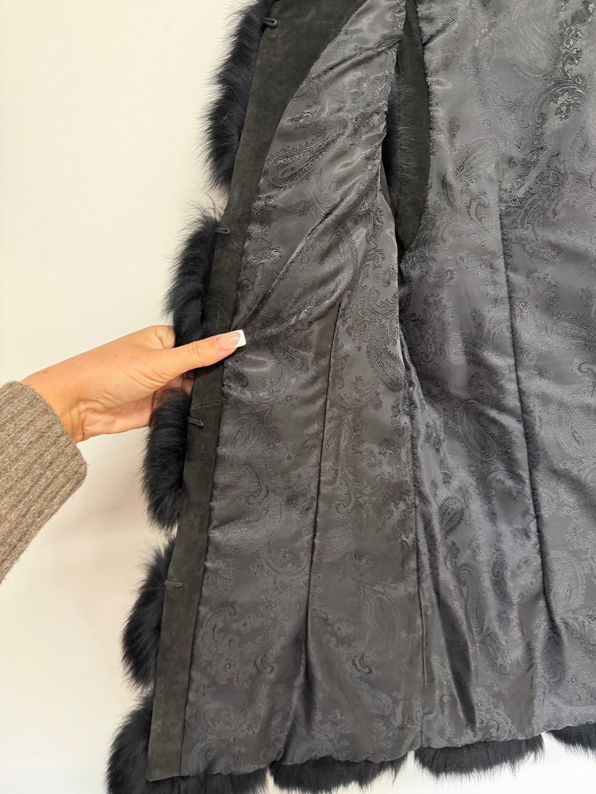 Preloved Gilet Small Black