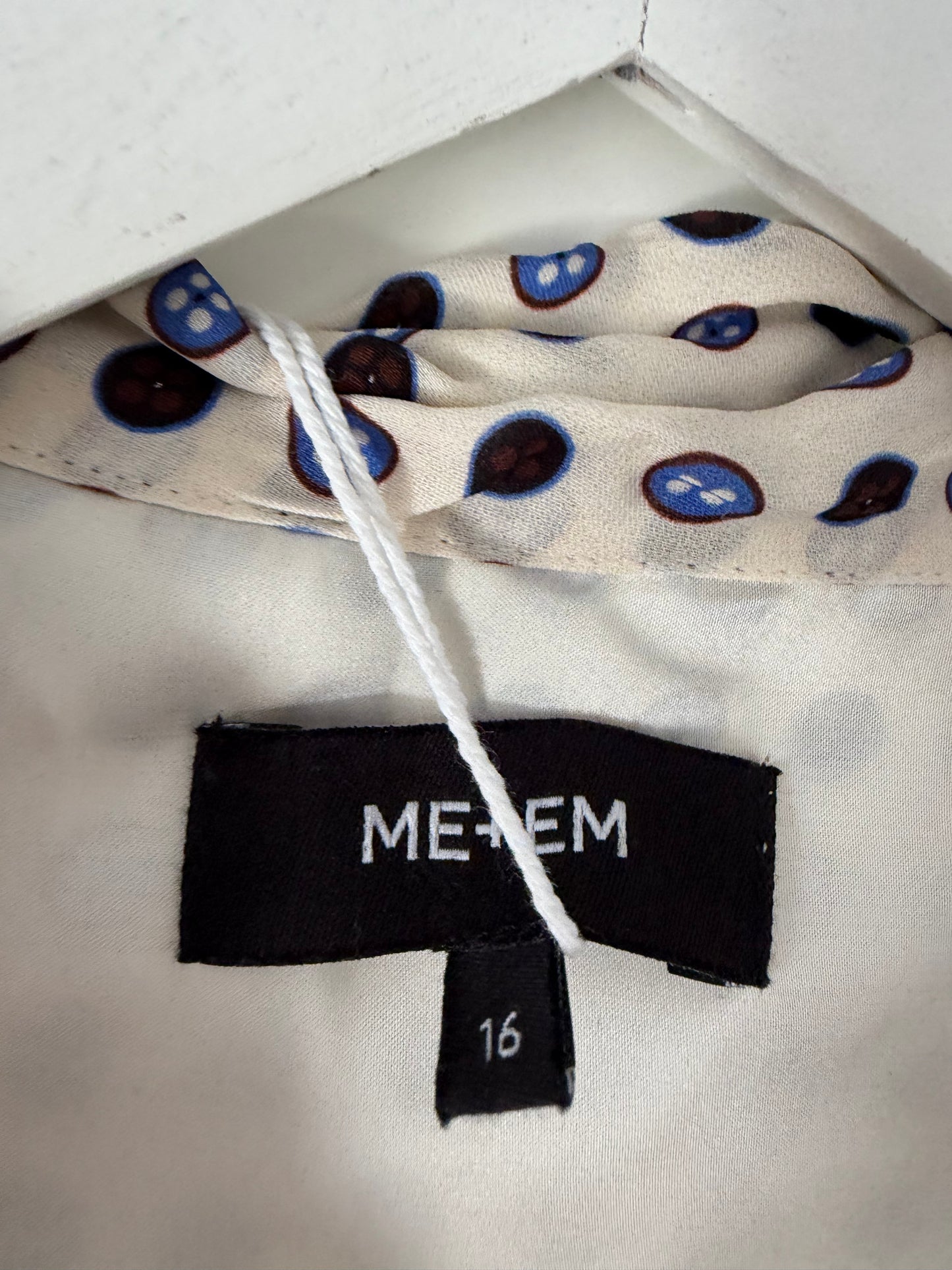Pre-loved Cream Me + Em Blouse, 16