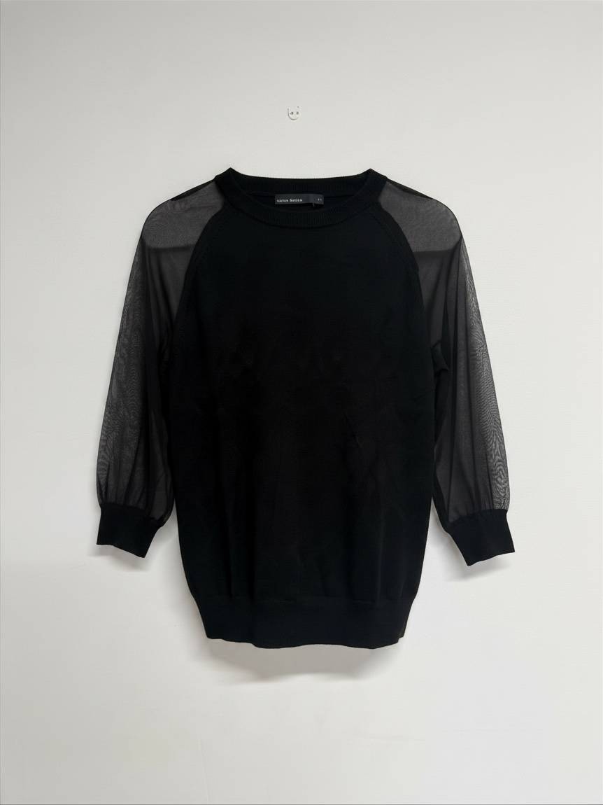 BNWT Karen Millen Jumper Size UK 8 Black