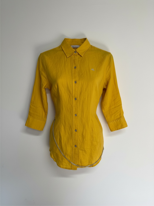 Preloved Lauren Ralph Lauren Shirt Size XS Yellow