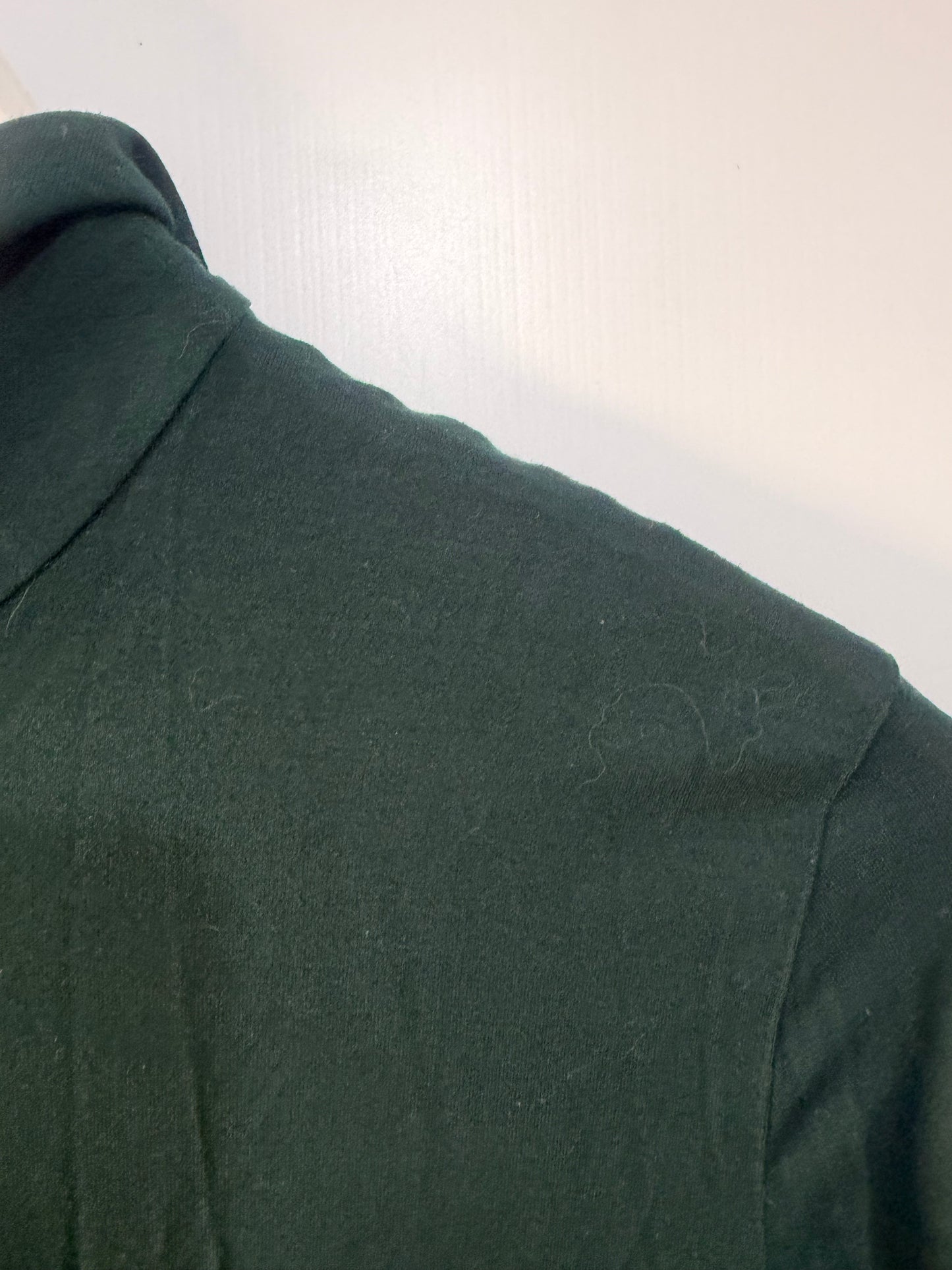 Green AKRIS Turtleneck, Size 10