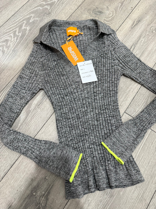 Grey WISPR  Jumper, Size M (Fits XS/S)