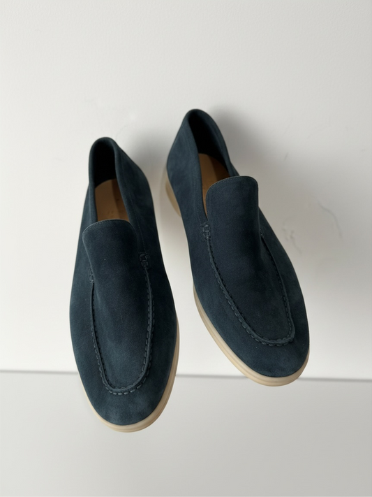 Preloved Loro Piana Shoes Size 44 (UK 10) Navy