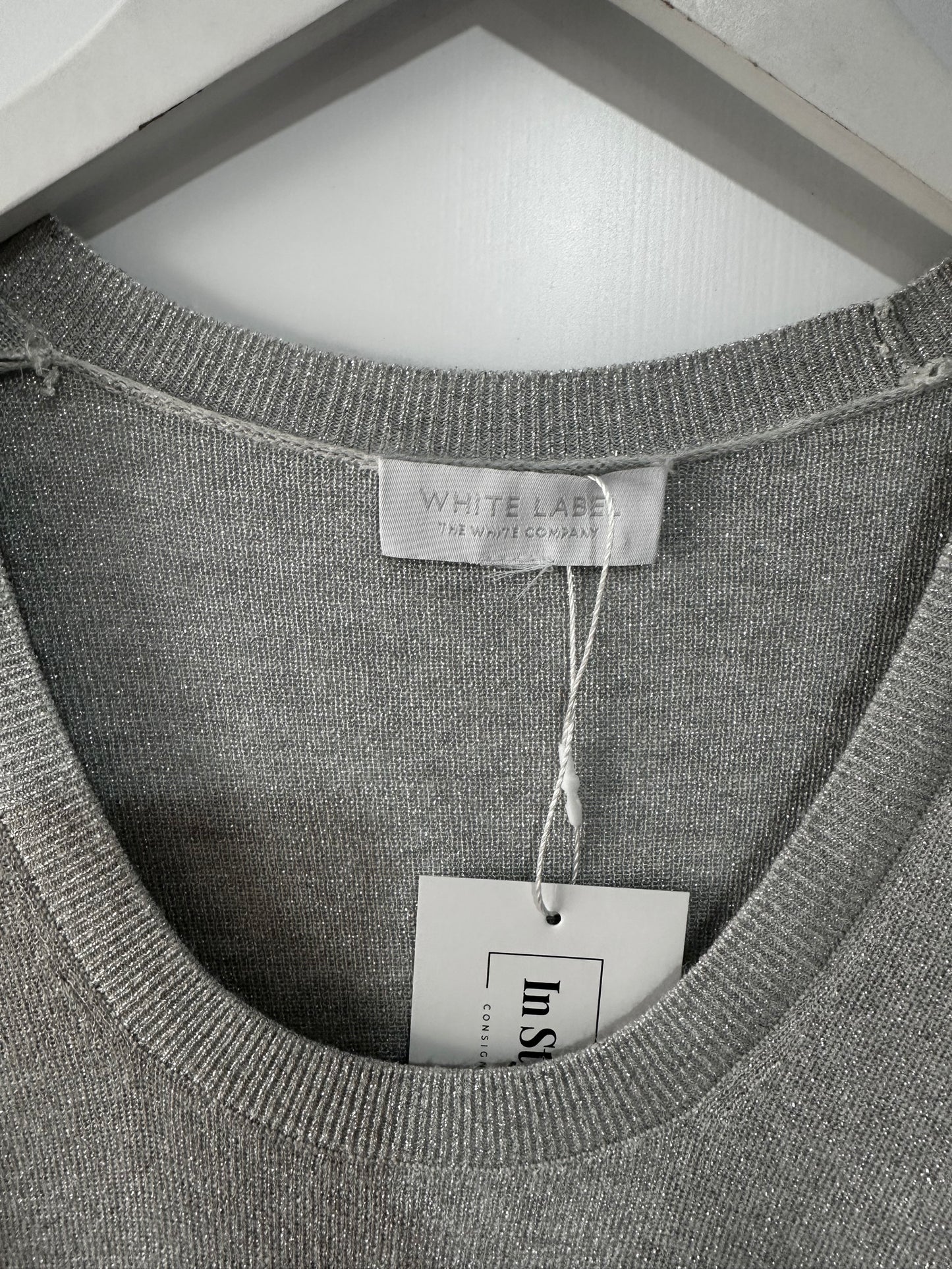 Silver White Label Jumper, XS