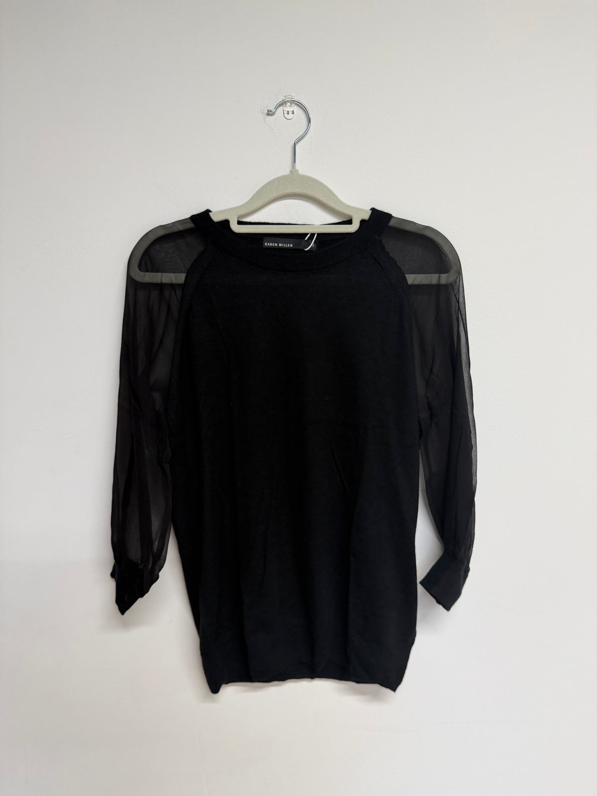 BNWT Karen Millen Jumper Size UK 8 Black
