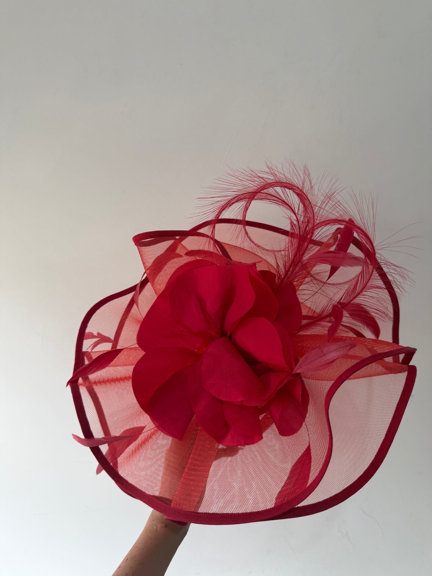 Preloved, Red Snoxell & Gwyther Fascinator