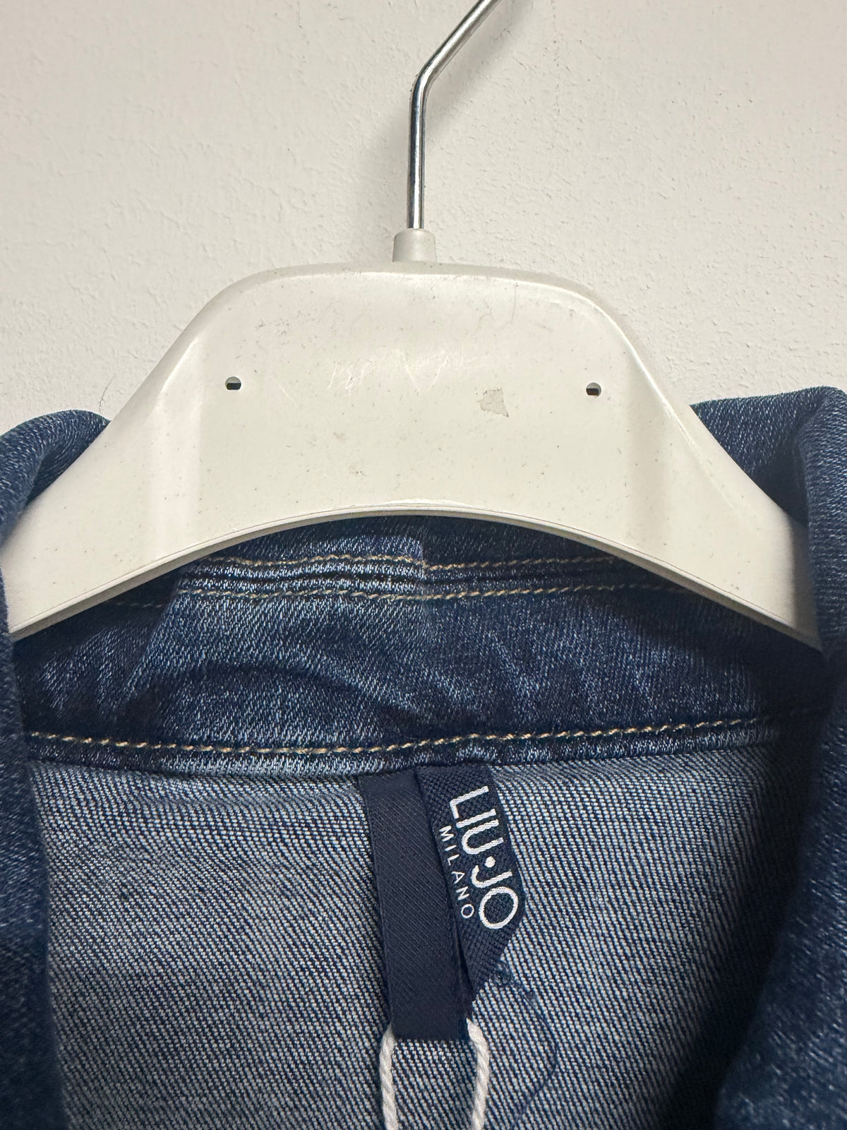 Preloved LiuJo Denim Jacket Size M Blue