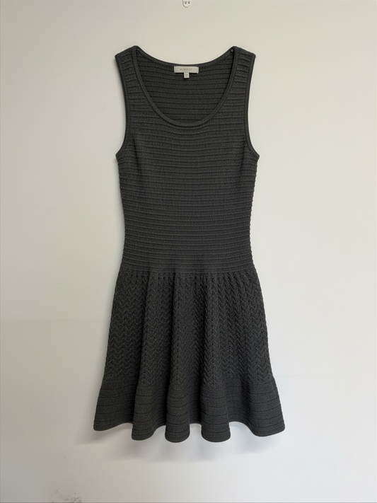 Preloved Sandro Dress Size 8-10 Grey