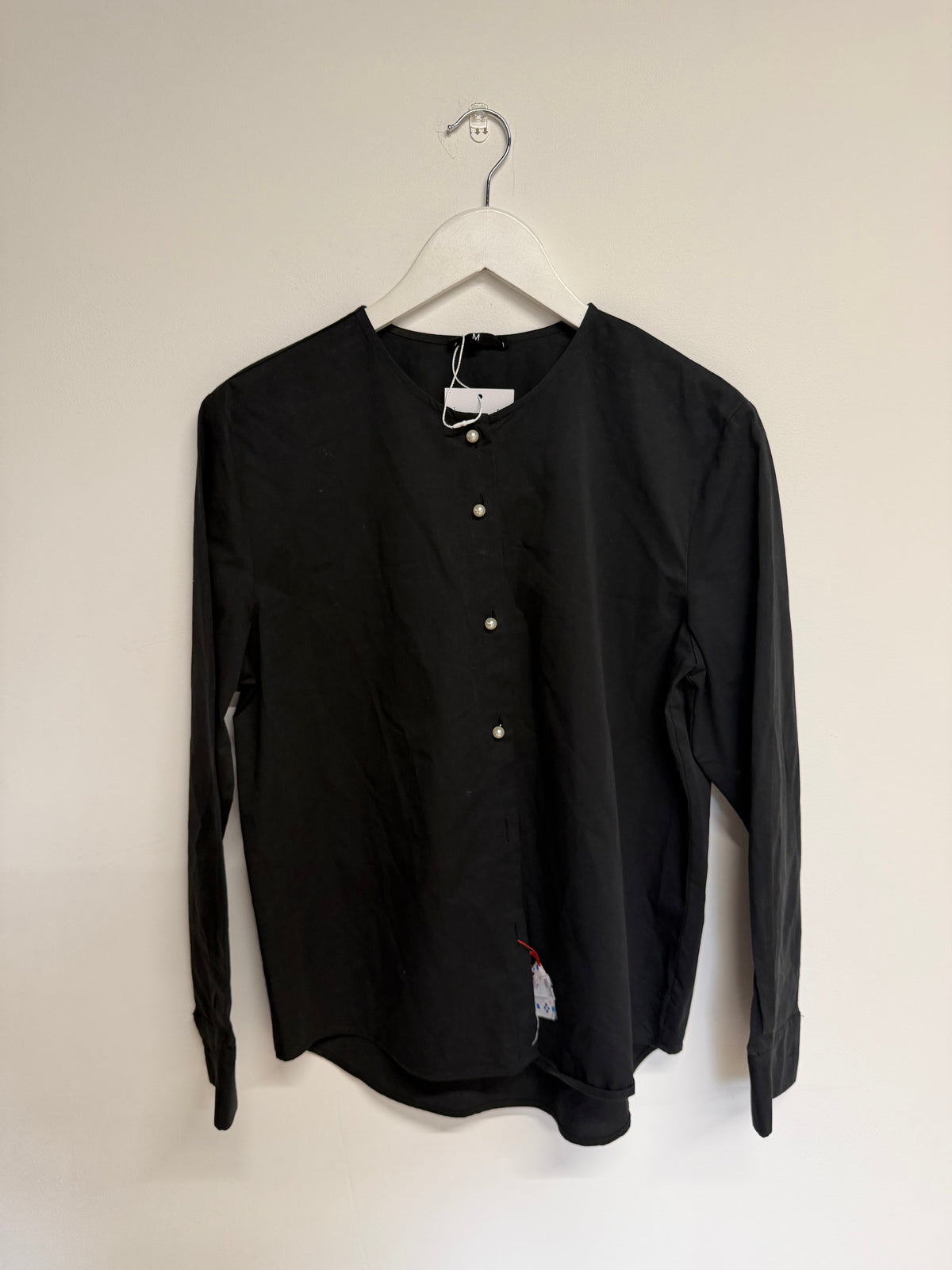Preloved Sister Jane Shirt Size Medium Black