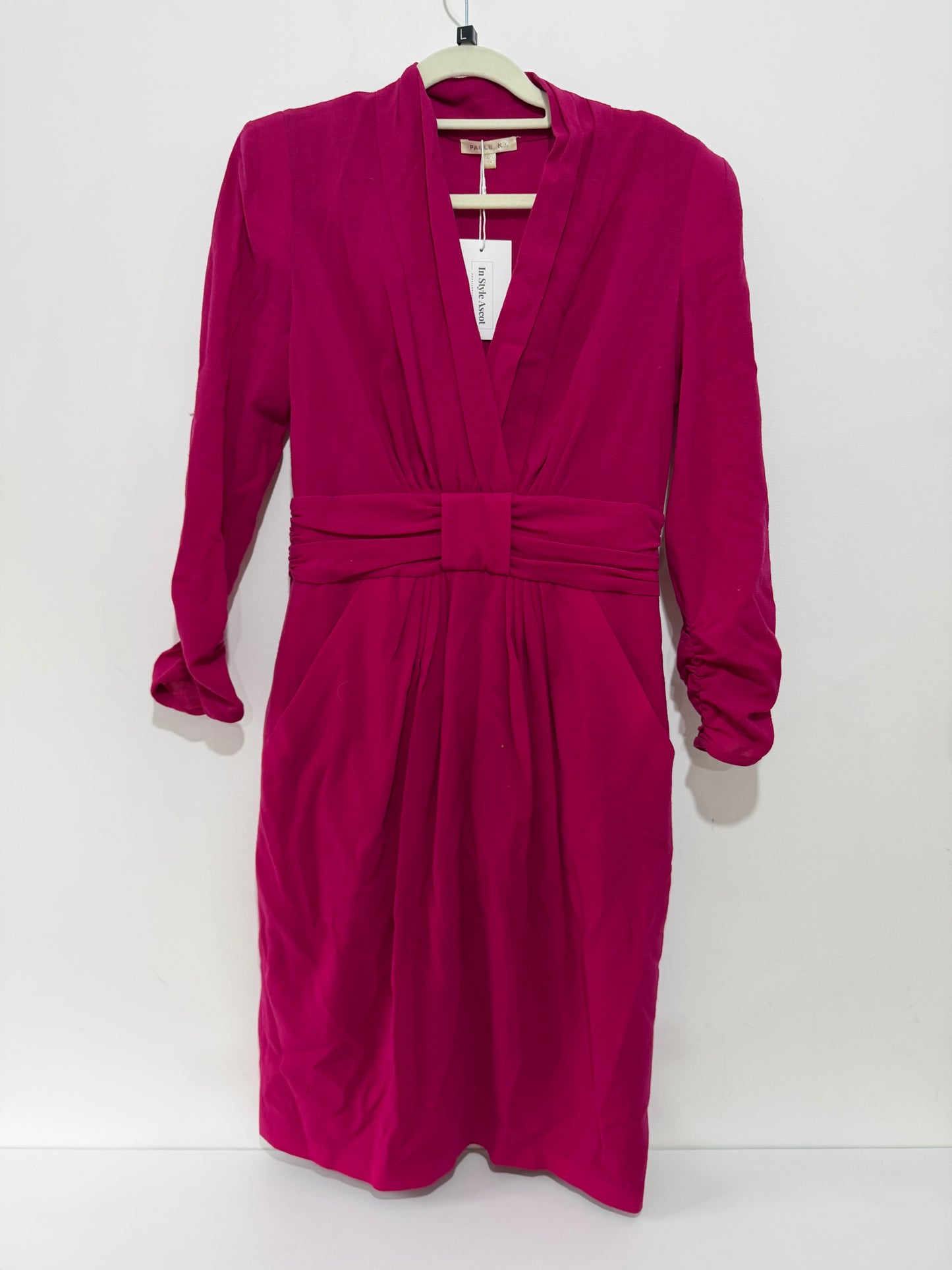 Pre-owned, Pink Paule Ka Dress, Size 12
