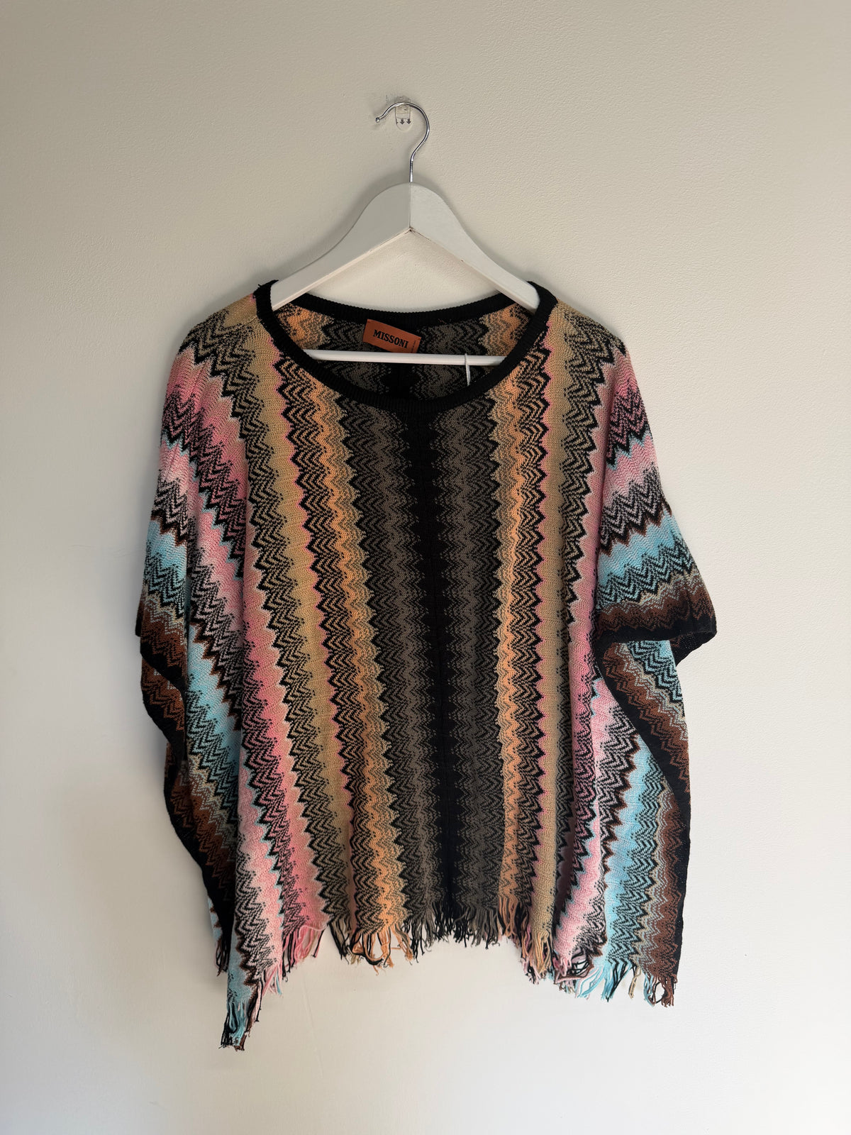 Preloved Missoni Poncho One Size Multi