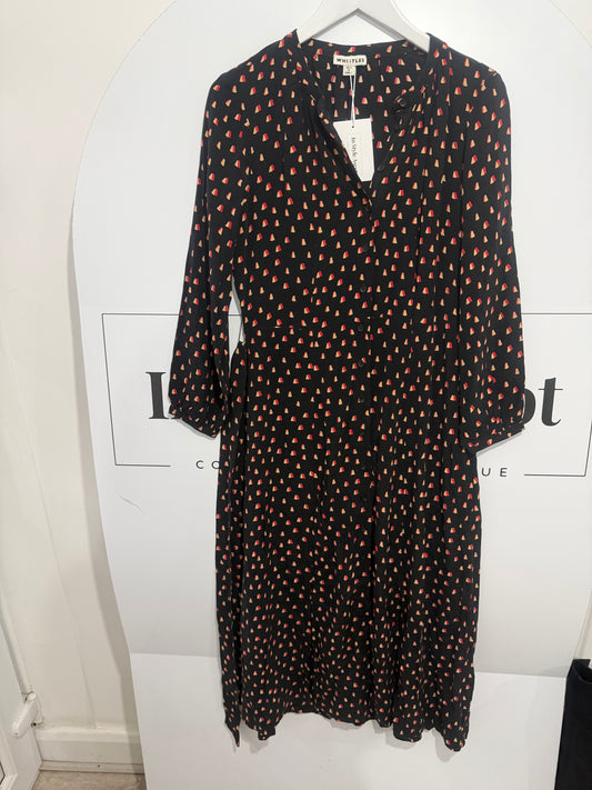 Black Whistles Dress, Size 10