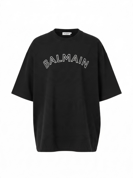 BNWT Balmain T Shirt Size 2XL Black