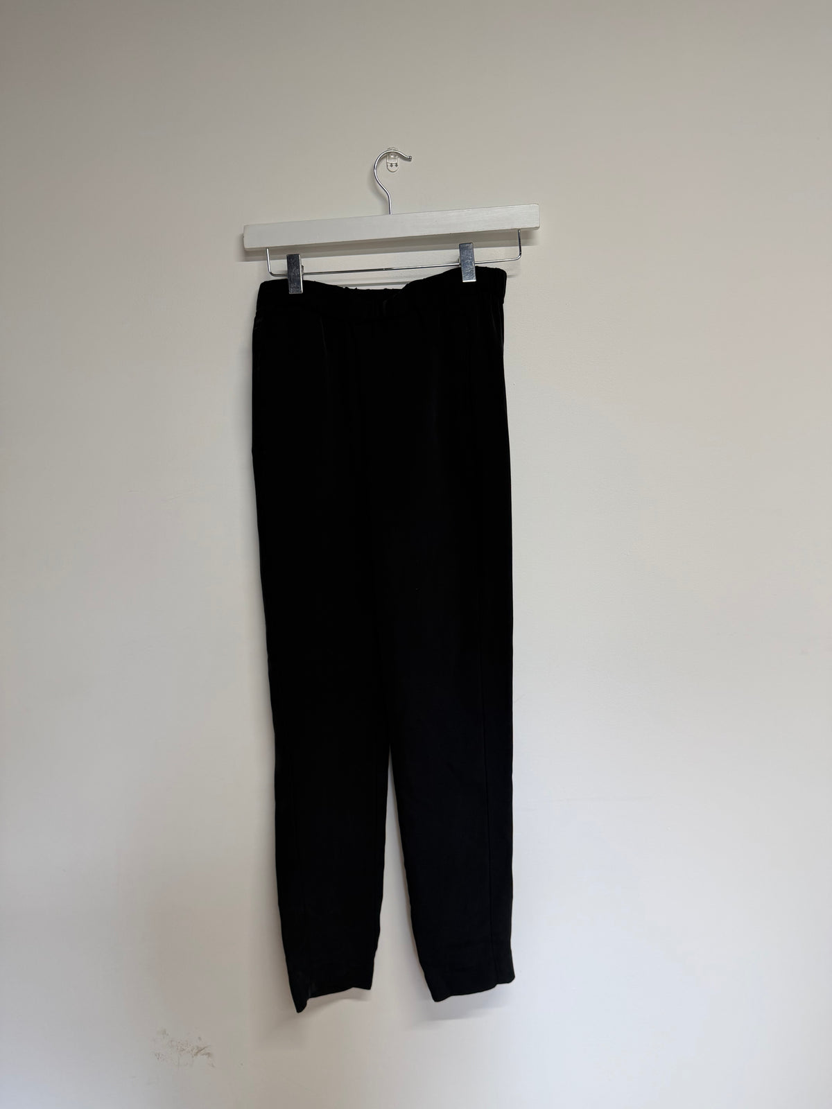 Preloved Theory Trousers Size S Black