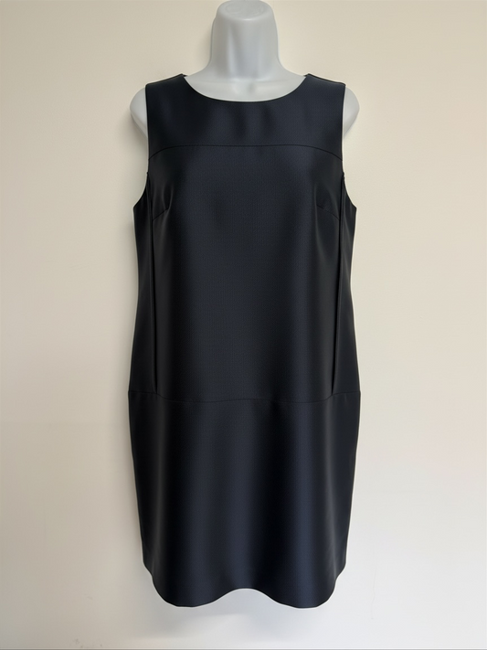 Preloved Victoria Beckham Dress Size UK 6 Navy