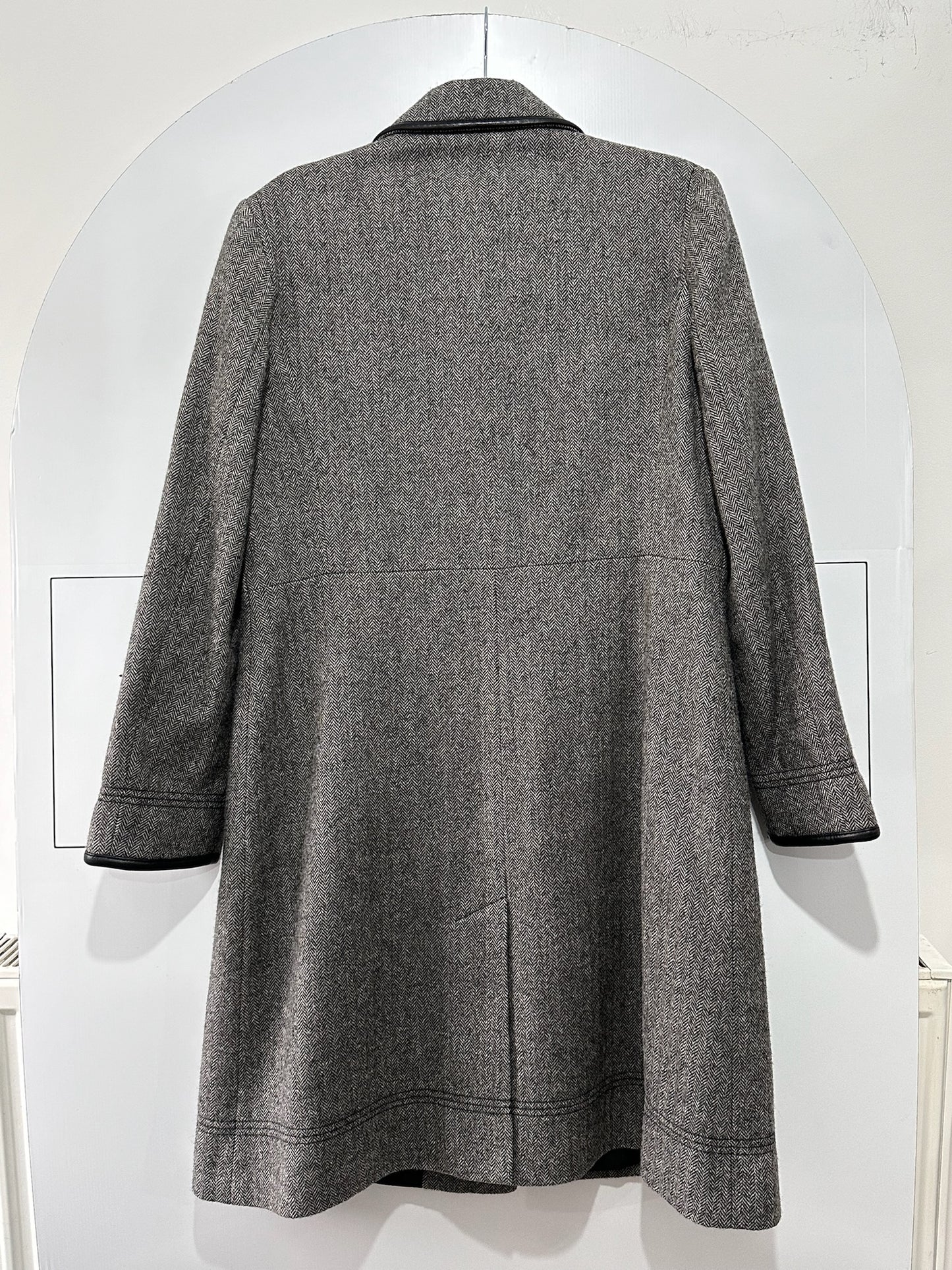 Grey Coach Coat, Large