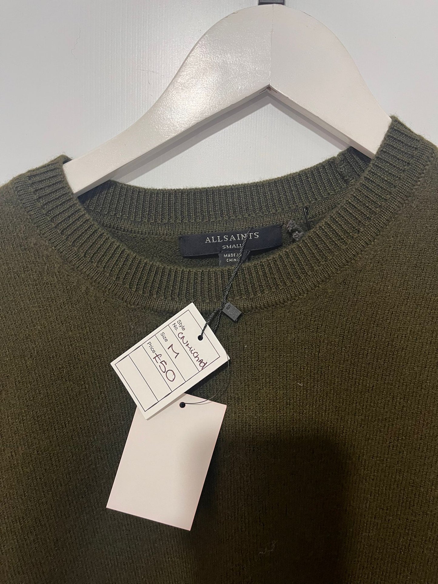 All Saints Khaki Jumper